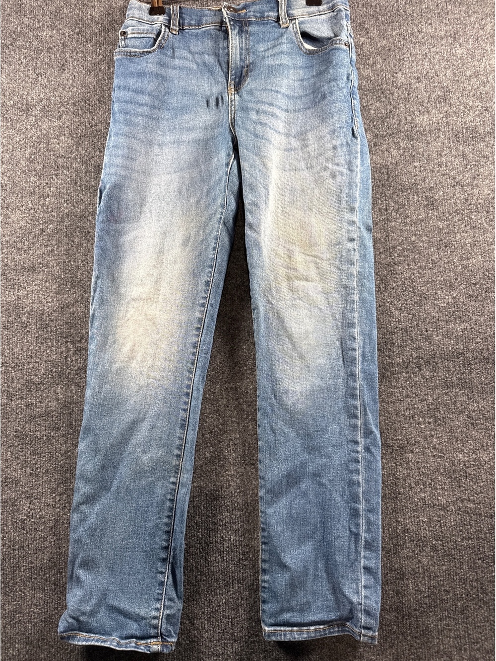 The Children's Place Girl Straight Leg Stretch Jeans Size 12